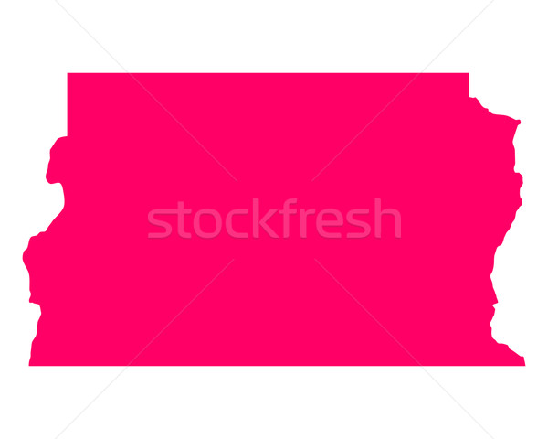 Kaart federaal paars vector Brazilië Stockfoto © rbiedermann