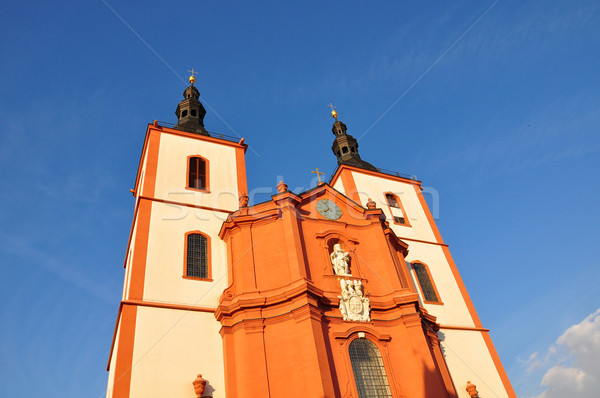 Church Saint Blasius in Fulda, Germany Stock photo © rbiedermann