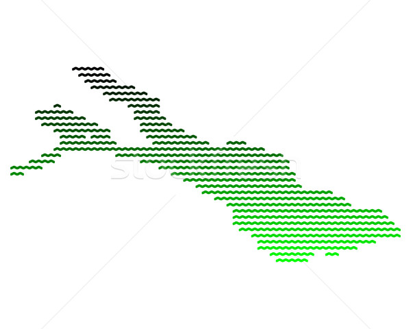 Map of Lake Constance Stock photo © rbiedermann