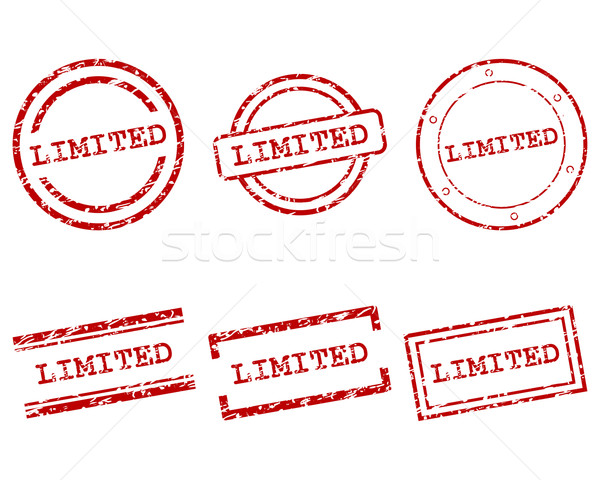 Limited stamps Stock photo © rbiedermann