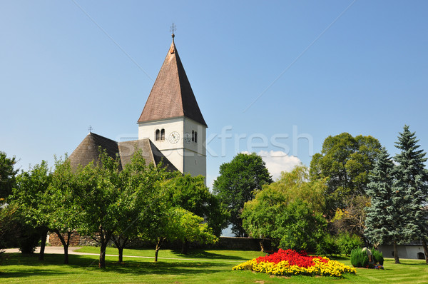 Church in Freiland, Styria, Austria Stock photo © rbiedermann