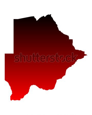 Map of Ghana Stock photo © rbiedermann