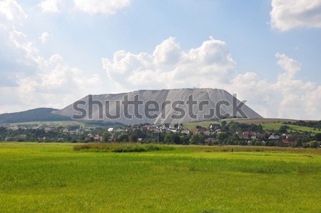 Burden dump Monte Kali near Heringen, Germany Stock photo © rbiedermann