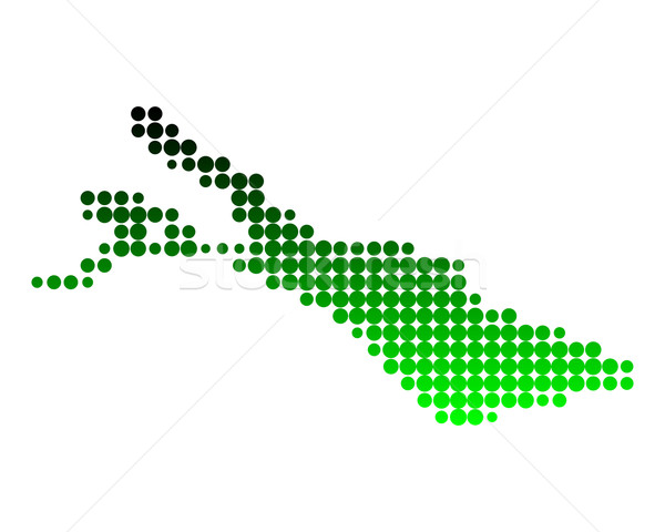 Map of Lake Constance Stock photo © rbiedermann