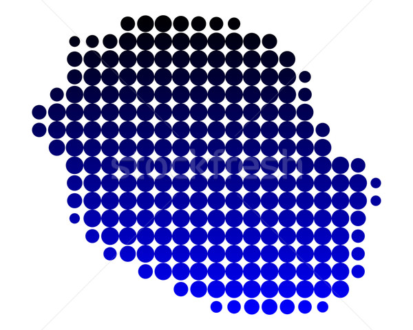 地図 ラ 再会 青 島 パターン ストックフォト © rbiedermann