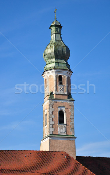 Dreifaltigkeitskirche in Straubing, Bavaria Stock photo © rbiedermann