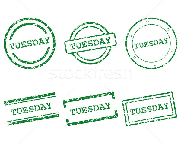 Tuesday stamps Stock photo © rbiedermann