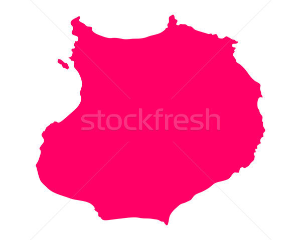 Map of Boa Vista Stock photo © rbiedermann