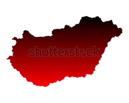 Map of Lower Austria Stock photo © rbiedermann