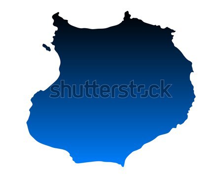 Map of Boa Vista Stock photo © rbiedermann