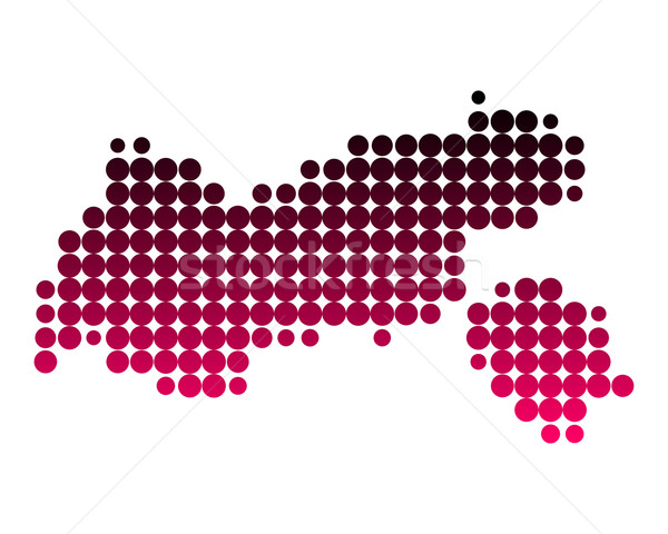 Map of Tyrol Stock photo © rbiedermann