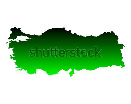 Map of Latvia Stock photo © rbiedermann