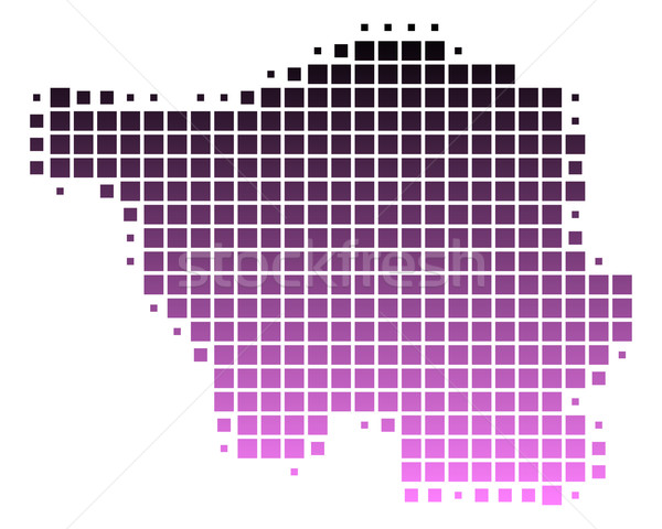 карта шаблон розовый квадратный вектора иллюстрация Сток-фото © rbiedermann