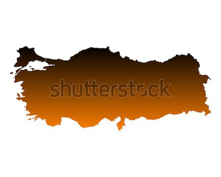 Map of Latvia Stock photo © rbiedermann
