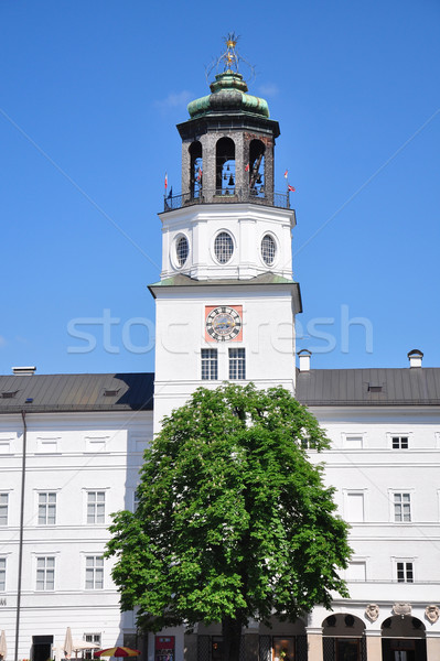 Carillon tower of New Residence in Salzburg Stock photo © rbiedermann