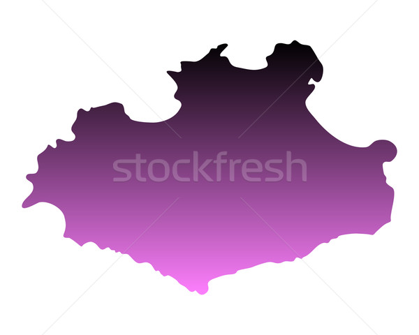 Map of Sao Vicente Stock photo © rbiedermann