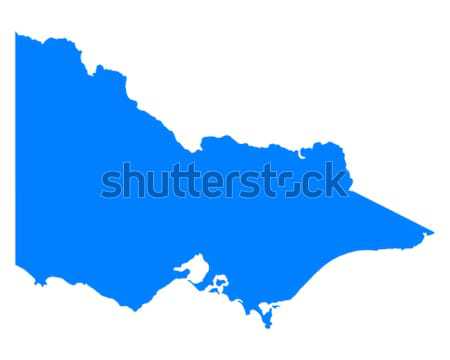 Map of Sicily Stock photo © rbiedermann