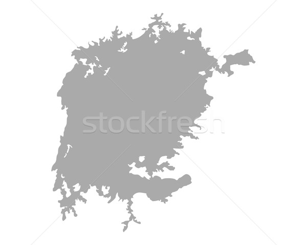 Map of Lake Victoria Stock photo © rbiedermann