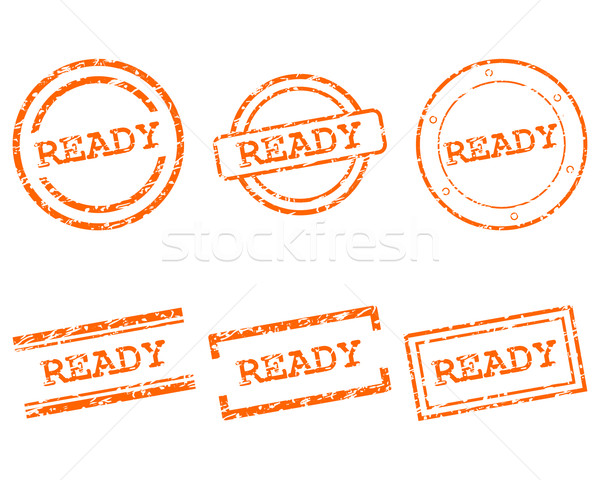 Ready stamps Stock photo © rbiedermann