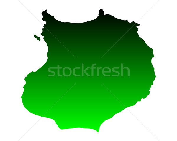 Map of Boa Vista Stock photo © rbiedermann