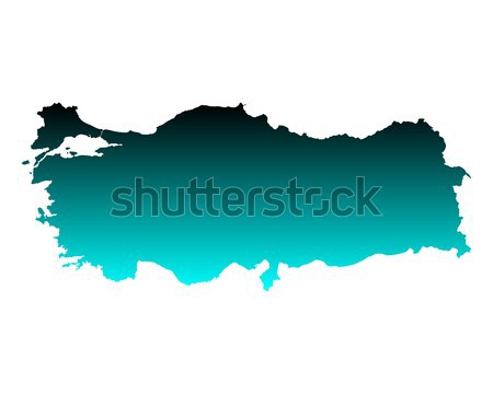 Stock photo: Map of Latvia