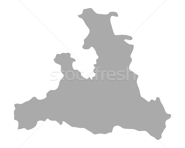 Map of Salzburg Stock photo © rbiedermann