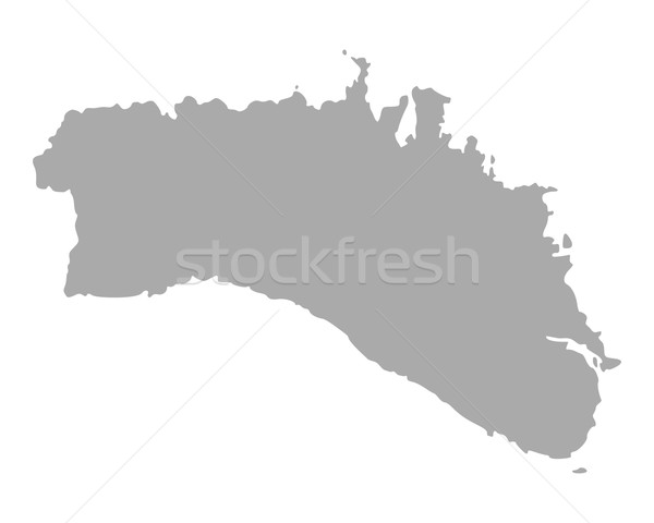 Map of Menorca Stock photo © rbiedermann