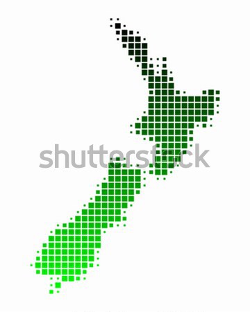Map of Nova Scotia Stock photo © rbiedermann