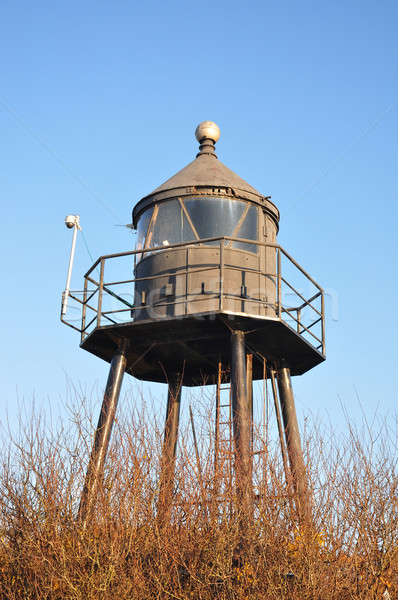 Old lighthouse of Dangast, North Sea Stock photo © rbiedermann