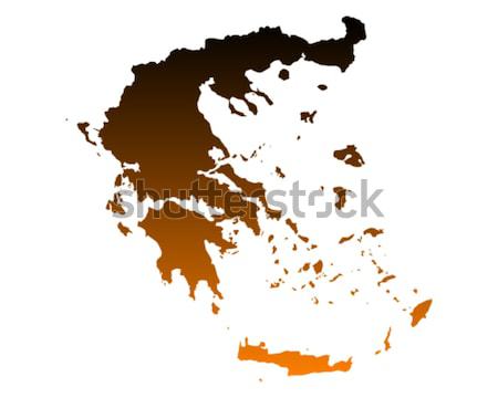 Map of Philippines Stock photo © rbiedermann