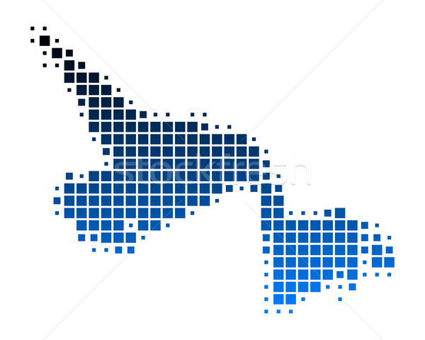 Zdjęcia stock: Pokaż · nowa · fundlandia · labrador · niebieski · wzór · placu