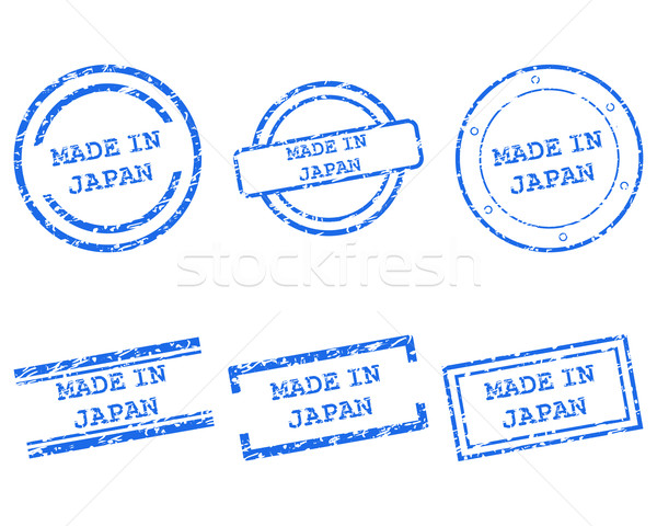 Stockfoto: Japan · postzegels · gezondheid · stempel · grafische · verkoop