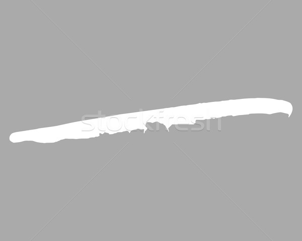 Hartă fundal insulă alb linie Germania Imagine de stoc © rbiedermann