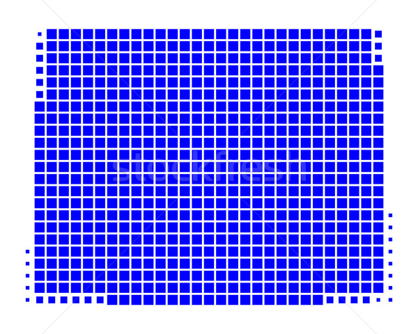 Map of Wyoming Stock photo © rbiedermann