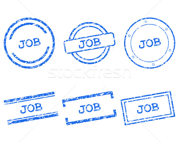 Job stamps Stock photo © rbiedermann