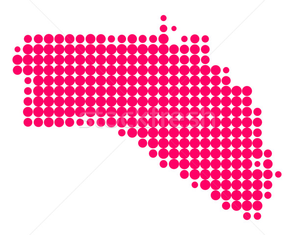 Map of Menorca Stock photo © rbiedermann