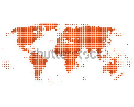 Stock photo: Worldmap