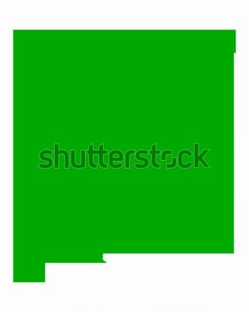 Map of New Mexico Stock photo © rbiedermann