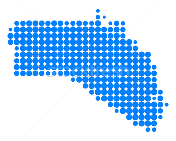 Map of Menorca Stock photo © rbiedermann