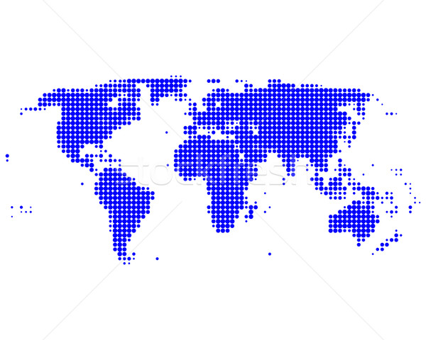 World map Stock photo © rbiedermann