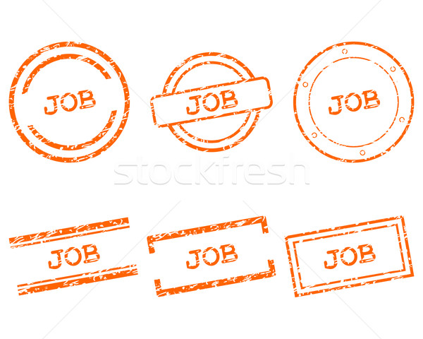 Job stamps Stock photo © rbiedermann