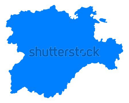 Map of Wales Stock photo © rbiedermann