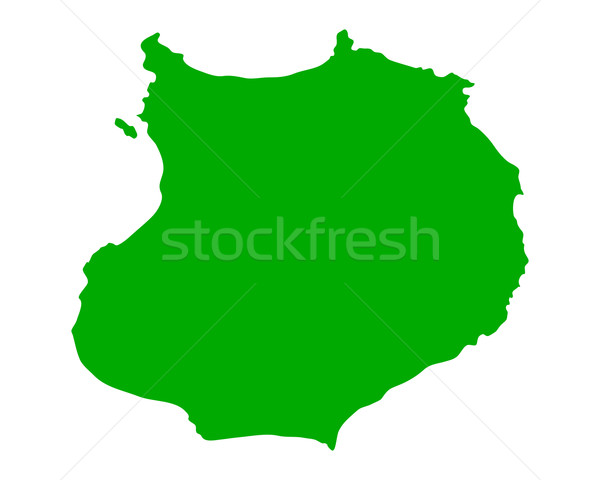 Map of Boa Vista Stock photo © rbiedermann