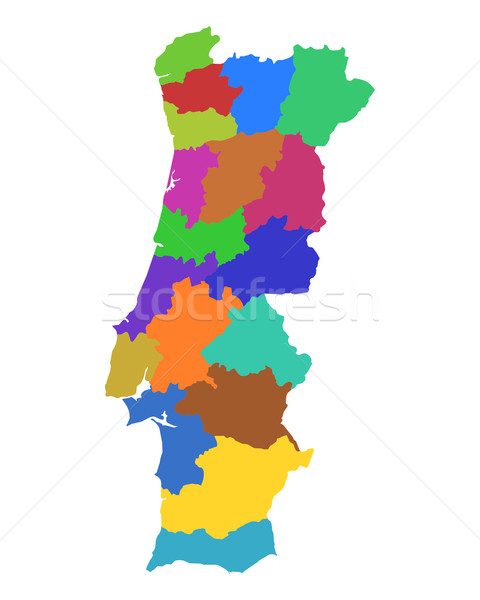 Desenho Do Mapa Branco Isolado Na Grelha De Néon Azul Com Fundo Escuro Do  Vetor Portugal Do País Ilustração do Vetor - Ilustração de projeto,  português: 274498445