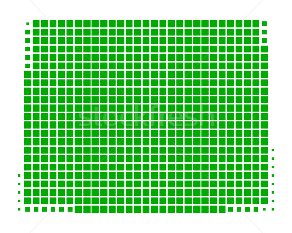 Mapa Wyoming verde padrão américa praça Foto stock © rbiedermann