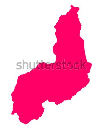 Stock photo: Map of Guyana