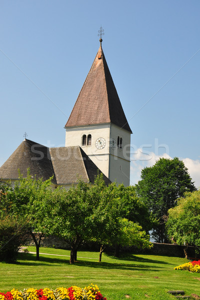 Church in Freiland, Styria, Austria Stock photo © rbiedermann