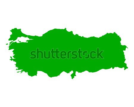 Stok fotoğraf: Harita · Letonya · yeşil · vektör · yalıtılmış