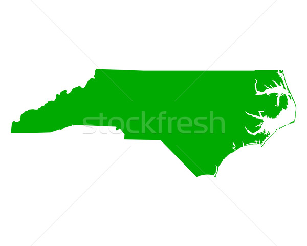 Pokaż North Carolina zielone podróży Ameryki USA Zdjęcia stock © rbiedermann