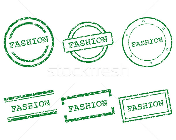 Fashion stamps Stock photo © rbiedermann